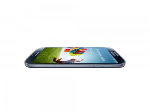 Samsung Galaxy S 4 color Negro de lado pantalla