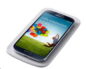 Samsung Galaxy S IV Wireless Pad Cover para carga inalámbrica