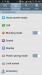 Samsung Galaxy S IV screenshot filtrado pantalla de opciones