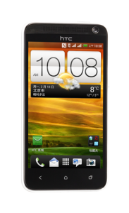 HTC E1 dual-SIM Android Jelly Bean color negro