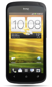 HTC One S en México con Telcel pantalla frente
