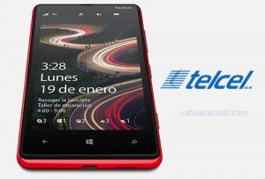 Nokia 820 en México con Telcel WIndows Phone 8