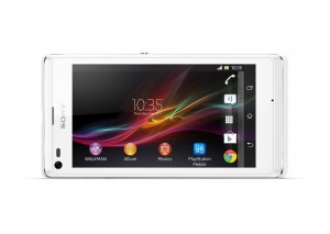 Sony Xperia L pantalla de 4.3 pulgadas Android 4.1 Jelly Bean