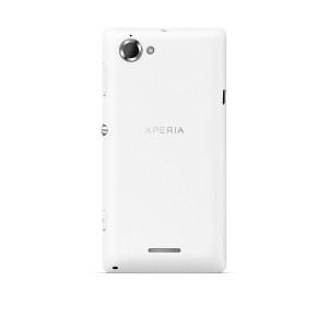 Sony Xperia L cámara de 8 MP Android 4.1 Jelly Bean