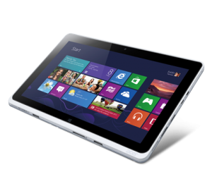 Acer Iconia W510 tablet con Widows 8 en México con teclado dock