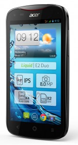 Acer Liquid E2 Android Jelly Bean dual-SIM