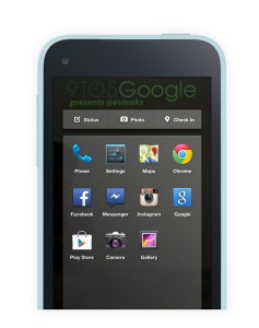 Facebook Home interfaz Android en HTC First