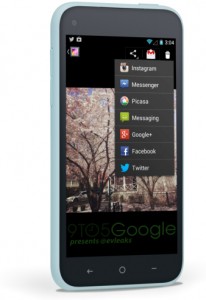 Facebook Home interfaz Android en HTC First Galería