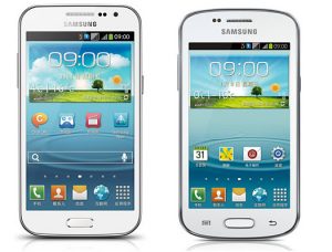 Samsung Galaxy Win I8552 y el Galaxy Trend II Duos S7572