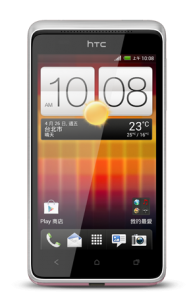 HTC Desire L Android Jelly Bean color gris