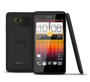 HTC Desire L Android Jelly Bean color negro