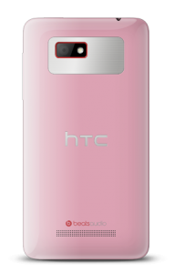 HTC Desire L Android Jelly Bean color rosa
