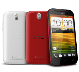 HTC Desire P colores