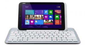 Acer Iconia W3 de pantalla de 8" Windows 8
