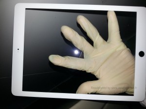 iPad 5 su panel frontal filtrado rumor