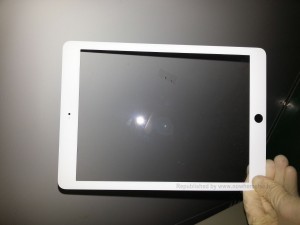 iPad 5 su panel frontal filtrado rumor