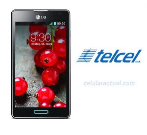 LG Optimus L7X P714 México con Telcel
