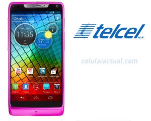 Motorola RAZR i color Rosa en Telcel