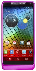 Motorola RAZR i color Rosa en Telcel