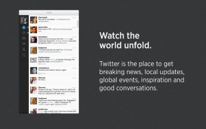 La app de Twitter para Mac