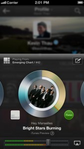 Twitter #music para iOS ya disponible