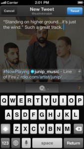 Twitter #music para iOS ya disponible