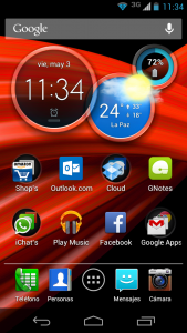 Motorola RAZR i XT890 con Android 4.1 Jelly Bean