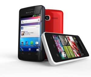 El Alcatel One Touch T'Pop en México con Telcel