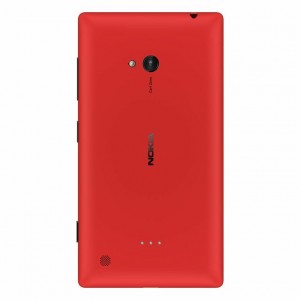 Nokia Lumia 920 color rojo cámara