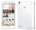 Huawei Ascend P6 oficial color blanco white