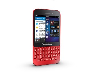 BlackBerry Q5 oficial Skype, QWERTY, BB OS 10, color rojo pronto en México