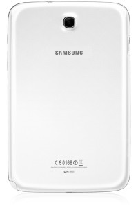 Samsung Galaxy Note 8.0 WiFi en México cámara