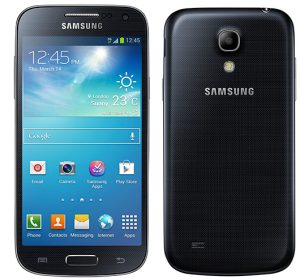 Samsung Galaxy S4 mini oficial color Black Mist