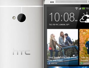HTC One detalle