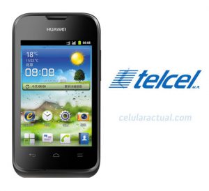 Huawei Ascend Y210 en México con Telcel