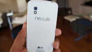 LG Nexus 4 blanco en hands-on
