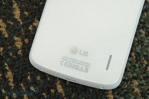 LG Nexus 4 blanco en hands-on