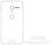 Motorola X Phone XT1058 FCC dibujo