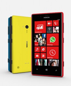 Nokia Lumia 720 en México con Telcel