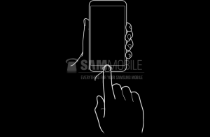 Samsung detección de Huella digital en botón Home smartphones