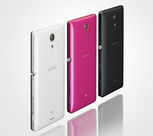 Sony Xperia UL oficial colores