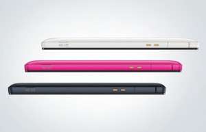 Sony Xperia UL oficial cámara de 13 MP colores