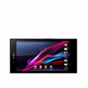 Sony Xperia Z Ultra de lado