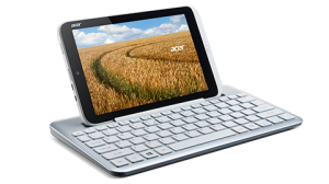 Acer Iconia W3con teclado dock