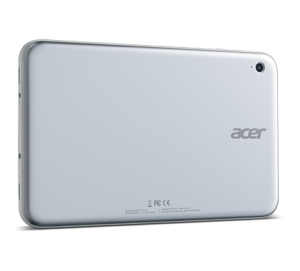 Acer Iconia W3 cámara trasera