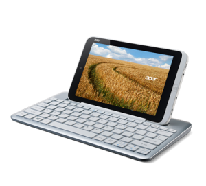 Acer Iconia W3 teclado