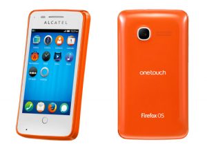 Alcatel One Touch Fire con Firefox OS