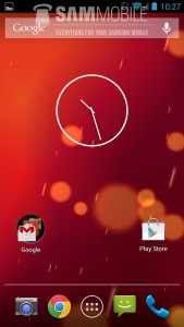 Android 4.3 Jelly Bean pantallas ROM filtrado