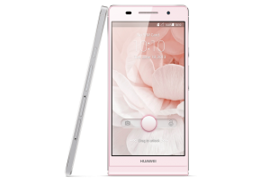 Huawei Ascend P6 color rosa pink