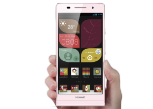 Huawei Ascend P6 interfaz UI